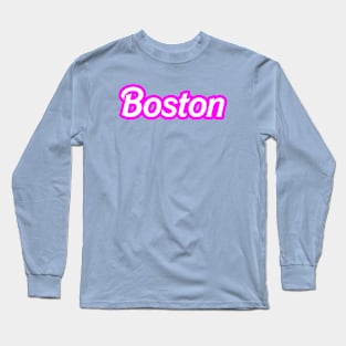 Boston Barbie Core Long Sleeve T-Shirt